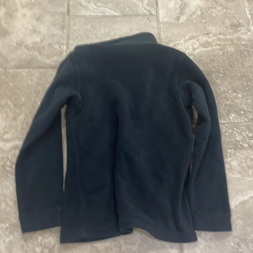Columbia Black Full‎ Zip Fleece Jacket | Youth Sz M